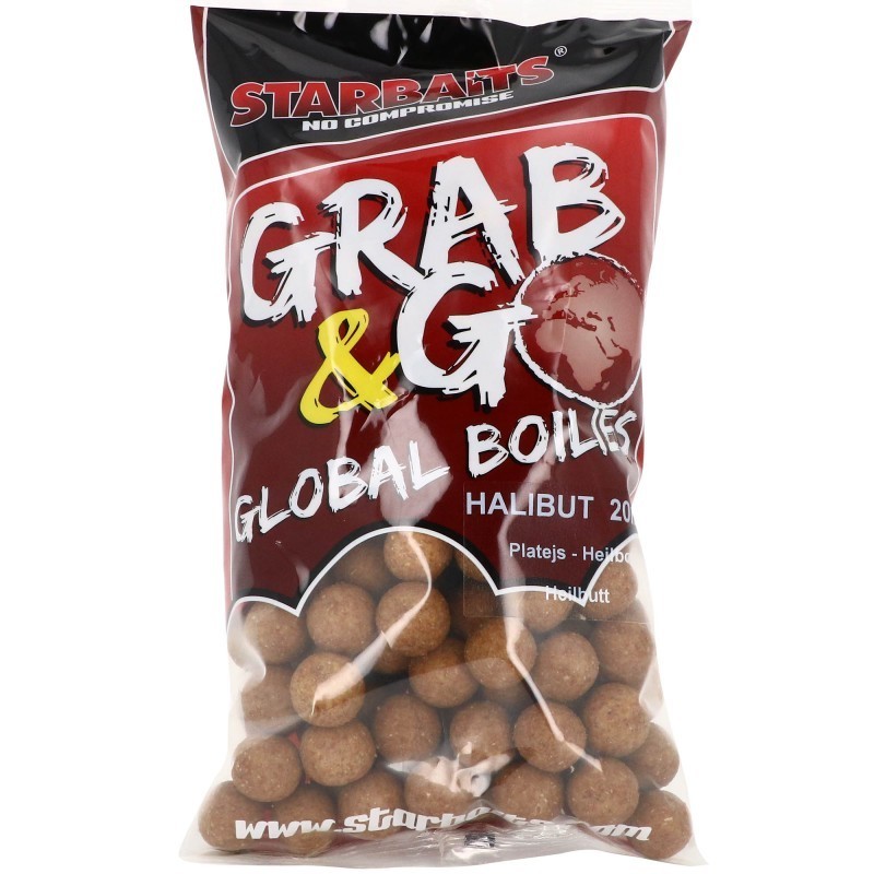 Starbaits G&G Global HALIBUT Kulki 20mm 1kg 64619