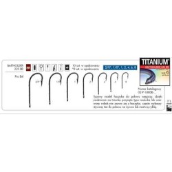 Haczyki Robinson Titanium - Baitholder 225BR - roz. 2/0