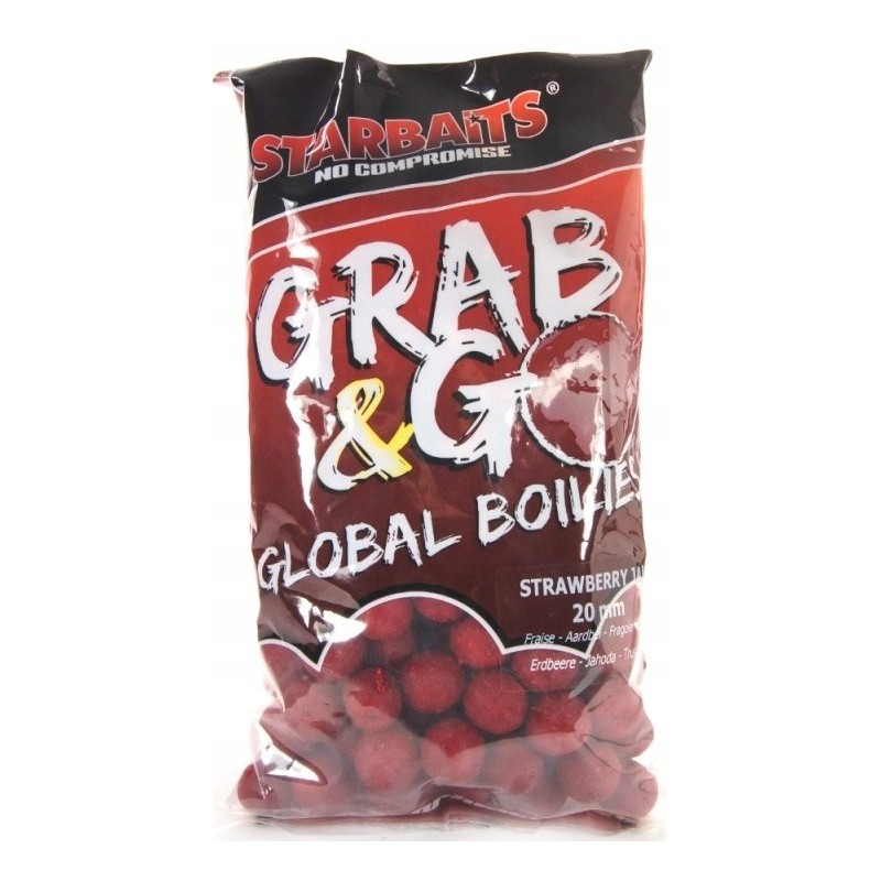 Starbaits Grab&Go Global 20mm 1kg TRUSKAWKA  43056