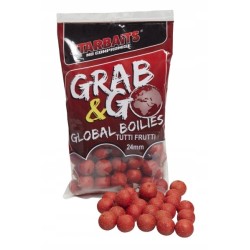 Kulki PROTEINOWE Starbaits Grab Go Global 1kg 24mm TUTTI FRUTTI 17167