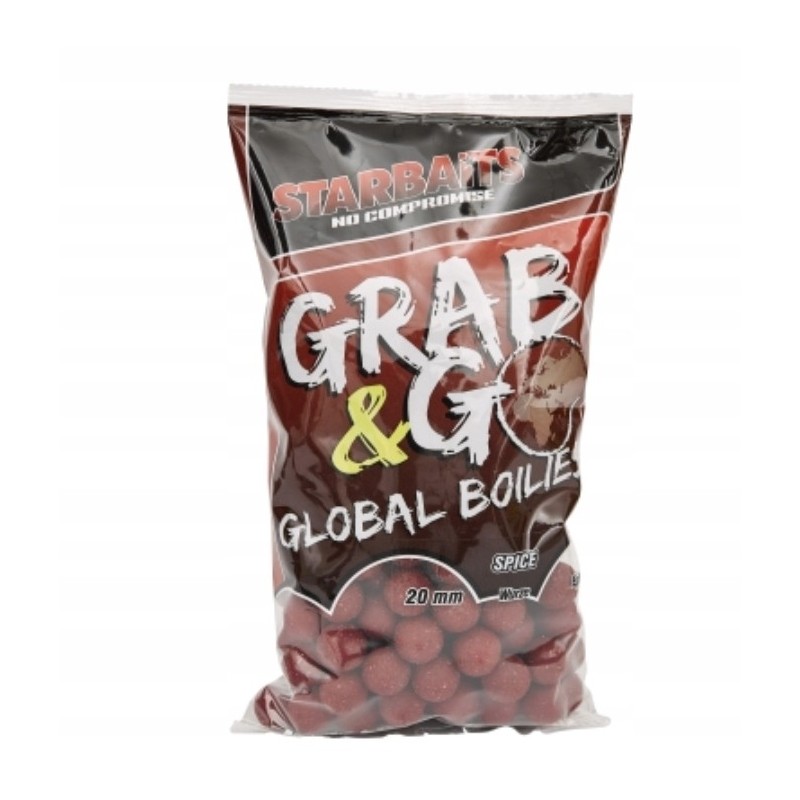 Starbaits G&G Global Spice Kulki 20mm 1kg 43058