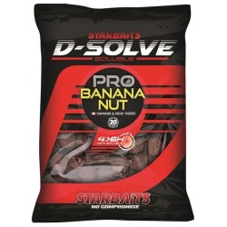 Starbaits Boilie D-Solve Boilies Pro Banana Nut 2,5 kg 20 mm 49173