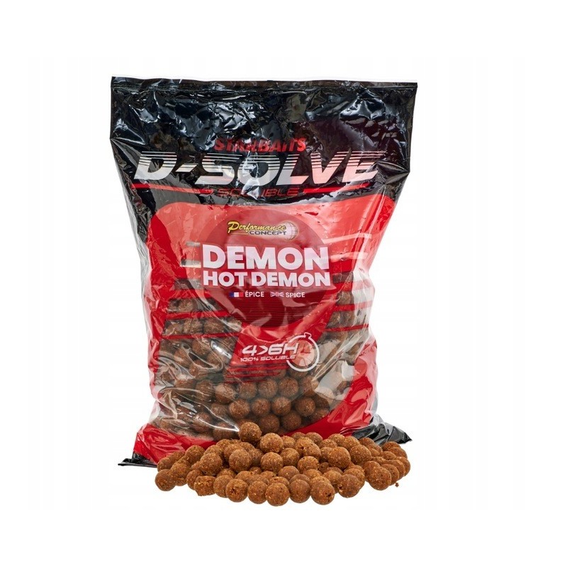 Starbaits Hot Demon D-SOLVE Kulki 20mm 2,5kg 49161