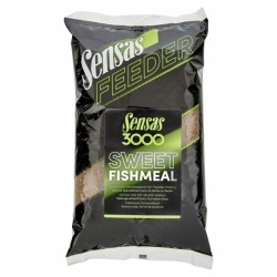 ZANĘTA SENSAS FEEDER 3000 SWEET FISHMEAL 47729