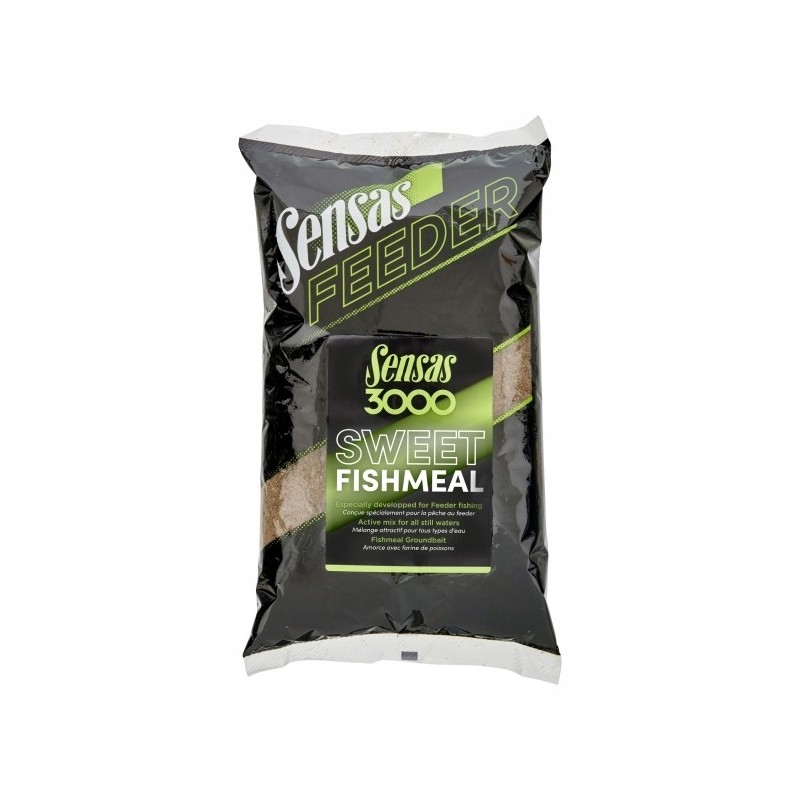 ZANĘTA SENSAS FEEDER 3000 SWEET FISHMEAL 47729