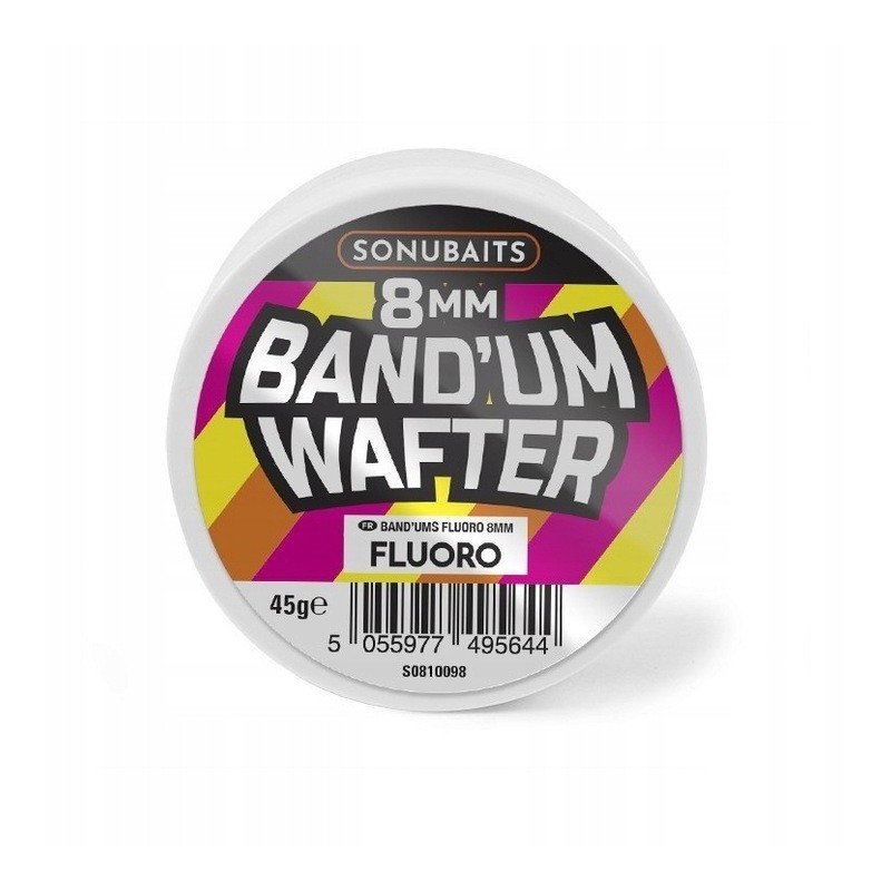 Sonubaits Band'um Wafters Fluoro 10mm 45g S1810099