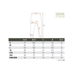 Spodnie dresowe Delphin Catch me CARP NX L 101004908