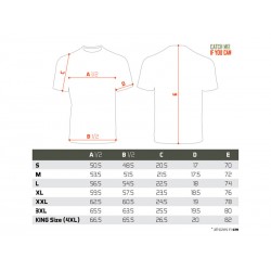 Koszulka Delphin Catch me CARP NX 3XL 101004879