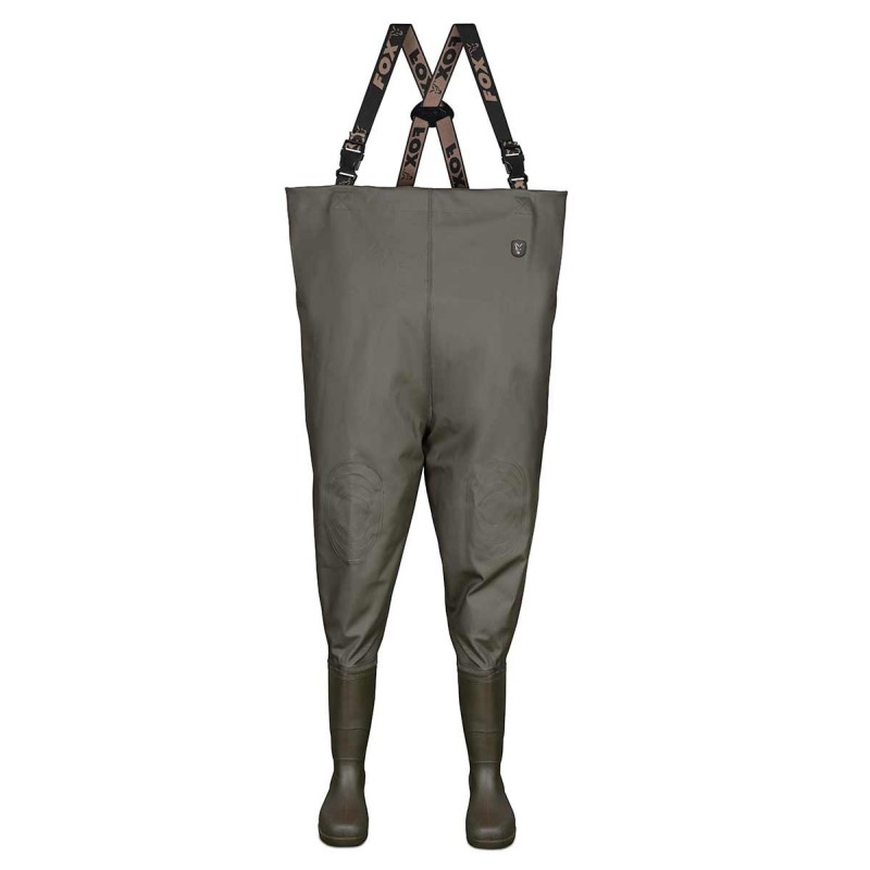 Wodery Spodniobuty Wędkarskie Fox Khaki HD XL Waders r42 NA SPINNING.KARPIE