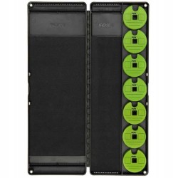 Pudełko Na Przypony Fox Edges Rig And Disc Box L +50 Szpilek 35.5x13x3.5cm CBX099