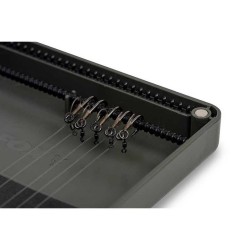 Pudełko Na Przypony Fox Edges Rig And Disc Box L +50 Szpilek 35.5x13x3.5cm CBX099