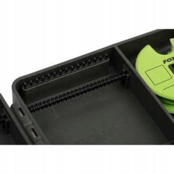 Pudełko Na Przypony Fox Edges Rig And Disc Box L +50 Szpilek 35.5x13x3.5cm CBX099