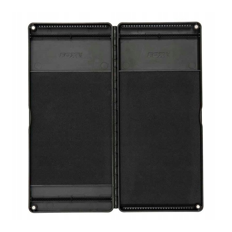 Pudełko Na Przypony Karpiowe Fox Edges Medium Rig Box +50 Szpilek 27x13x3.5 CBX100