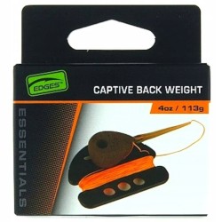 Ciężarek Do Zatapiania Żyłki Karpiowej FOX EDGES Captive Back Weight 113g CBW009