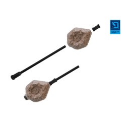 Ciężarek ołowiany Delphin CyberBARBED TUBE 50G 101005089