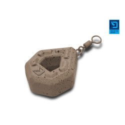 Ciężarek ołowiany Delphin CyberBARBED z otworem 40g 101003695