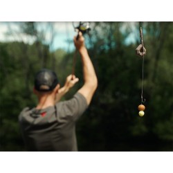 Ciężarek ołowiany Delphin CyberBARBED z otworem 80g 101003699