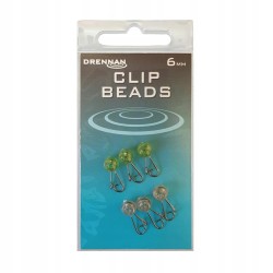 Drennan Clip Beads 6mm łącznik 69-482-006