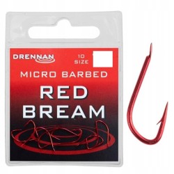 Haczyki Drennan Red Bream Nr 14 Na Ochotkę Leszcza 69-036-014