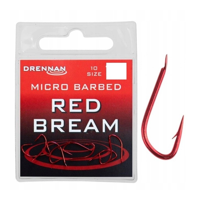 Haczyki Drennan Red Bream Nr 14 Na Ochotkę Leszcza 69-036-014