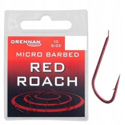 Haczyki Drennan Red Roach rozmiar 22 10szt. 69-034-022