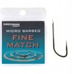 Haczyki Drennan Fine Match rozmiar R 16 69-001-016