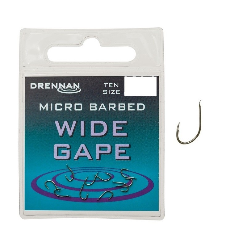 Drennan Haczyki Wide Gape  nr 10 69-004-010