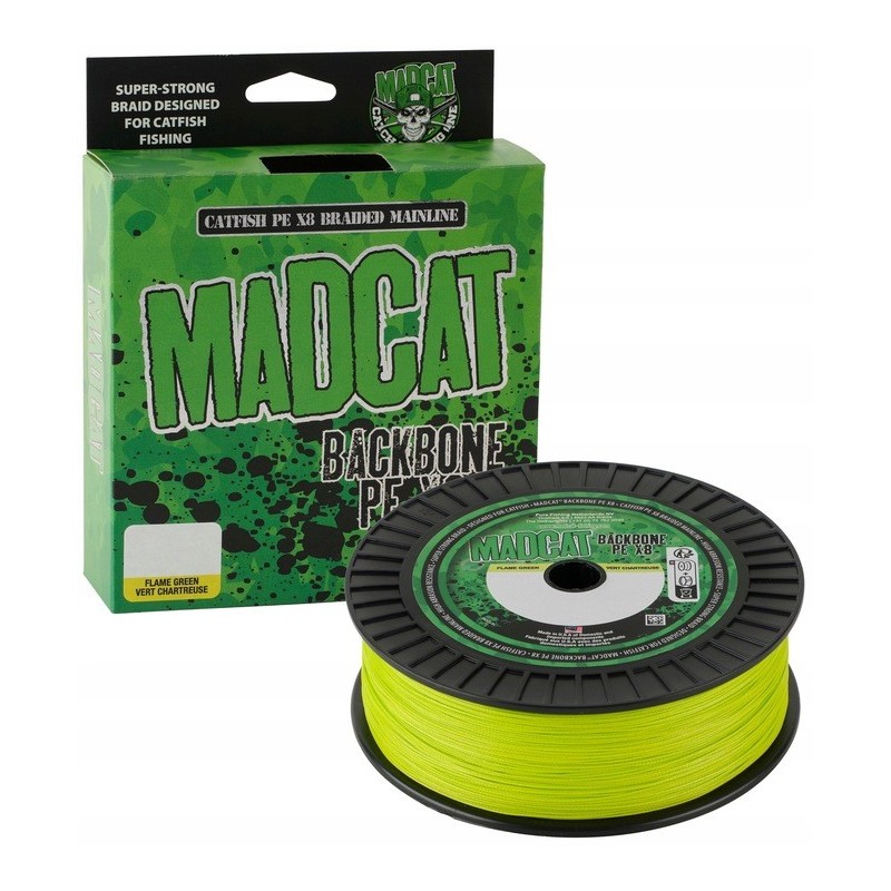 MADCAT Plecionka sumowa BACKBONE X8 300m 0,50mm / 1598687