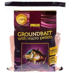 Zanęta z mikropelletem Karp Truskawka 2,5kg ZMKTA