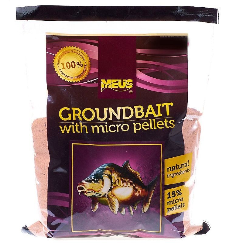 Zanęta z mikropelletem Karp Truskawka 2,5kg ZMKTA