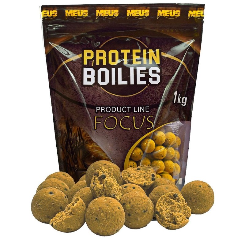 Kulki Zanętowe Focus 18mm Słodka Mirabelka 1kg KF18SMR