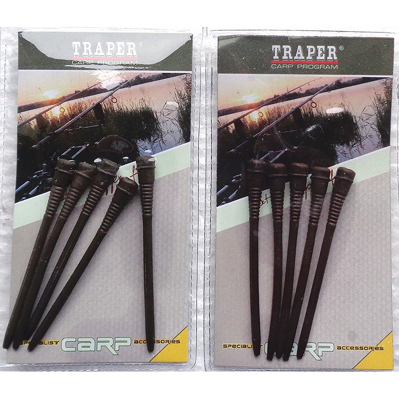 Końcówka Amortyzująca 60mm, zielona - Traper