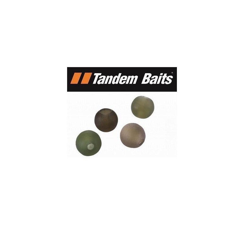 Gumowy koralik samoblokujący zarośla Tandem Baits 05618