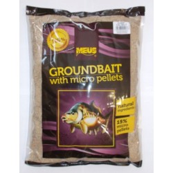 Zanęta z mikropelletem Karp Halibut 2,5kg ZMHTA