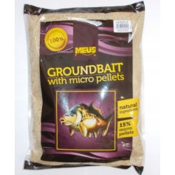 Zanęta z mikropelletem Leszcz 2,5kg ZMLCZA