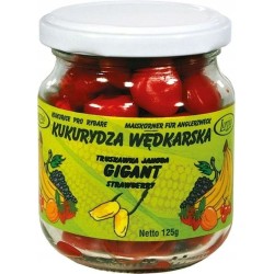 Lorpio Kukurydza Gigant TRUSKAWKA 125g PR-LO013