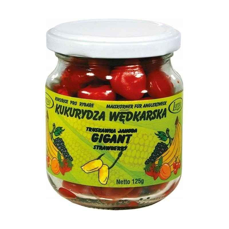 Lorpio Kukurydza Gigant TRUSKAWKA 125g PR-LO013