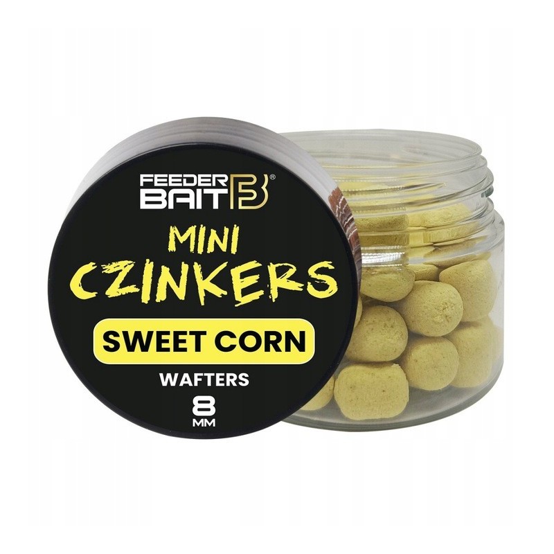 Przynęta Feeder Bait Mini Czinkers 8mm Sweet Corn 25ml FB42-3