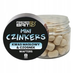 Przynęta Feeder Bait Mini Czinkers 8mm Kwas Masłowy & Czosnek 25ml FB42-7