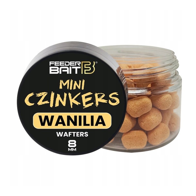 Przynęta Feeder Bait Mini Czinkers 8mm Wanilia 25ml FB42-6