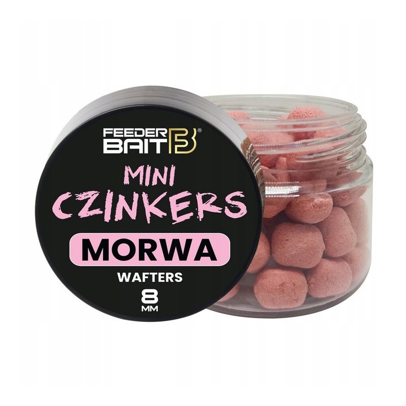 Przynęta Feeder Bait Mini Czinkers 8mm Morwa 25ml  FB42-10