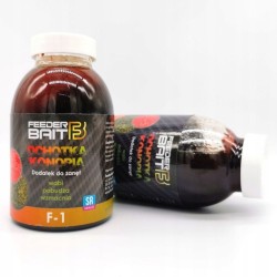 Zalewa Feeder Bait F1 Ochotka Konopia 250ml Do Zanęty I Pelletu Method Mix FB13-2