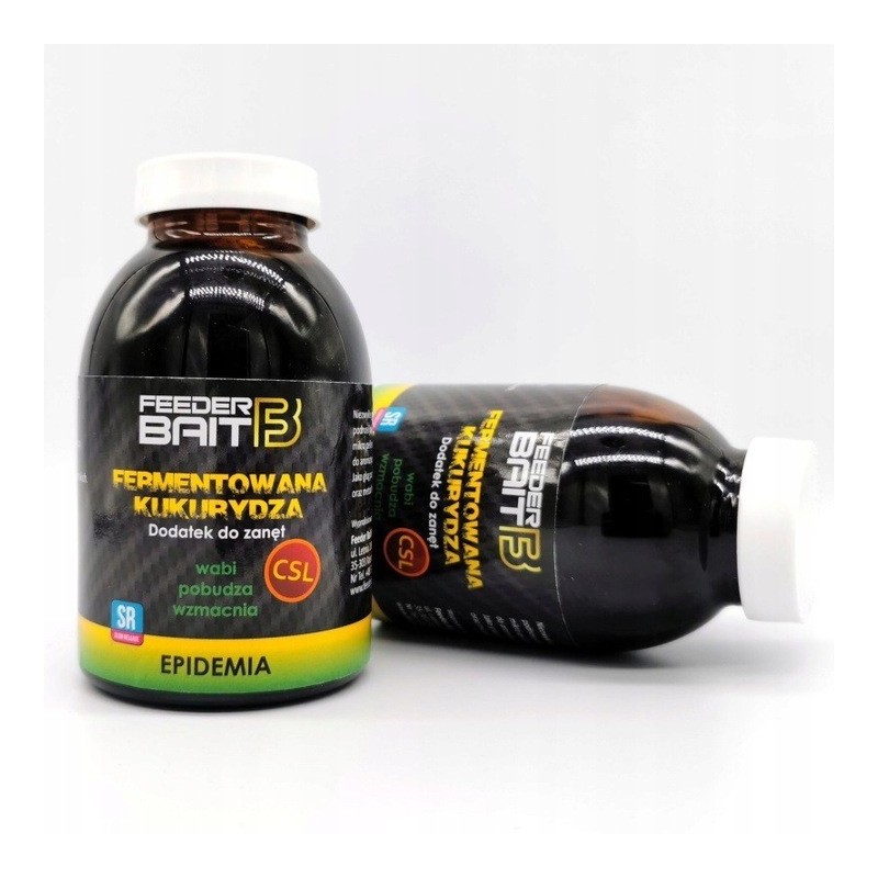 Zalewa Feeder Bait Epidemia CSL 250ml Aromat Fermented Corn Do Zanęt Pellet FB13-1