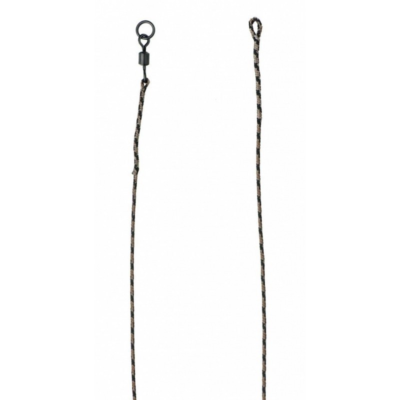 Mivardi Przypon System Karpiowy Looped Lead Core QC Swivel