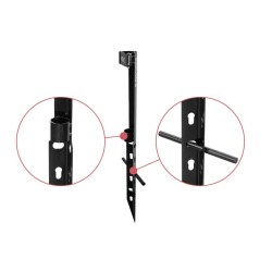 Podpórka do wędek sumowych Delphin EXTREME 100cm 101005680