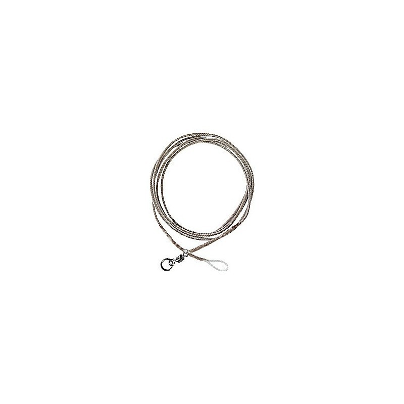 SYSTEM KARPIOWY NIWA LEAD CORE LOOP WITH RING SWIV