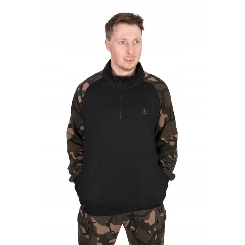 Bluza Black/camo Qtr Zip Rozmiar XL Fox CFX354