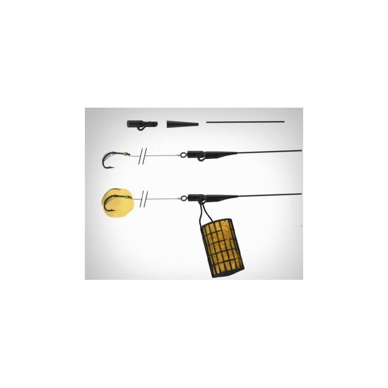 Zestaw feederowy żwir 3 szt 35cm 05556