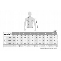 T-Shirt Matrix Hex Print T-Shirt Grey - roz. 3XL GPR380