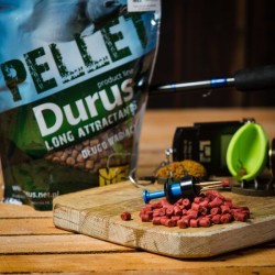 Pellet Durus z Dziurą Truskawka 12mm LUZ 5KG PD12LTKA